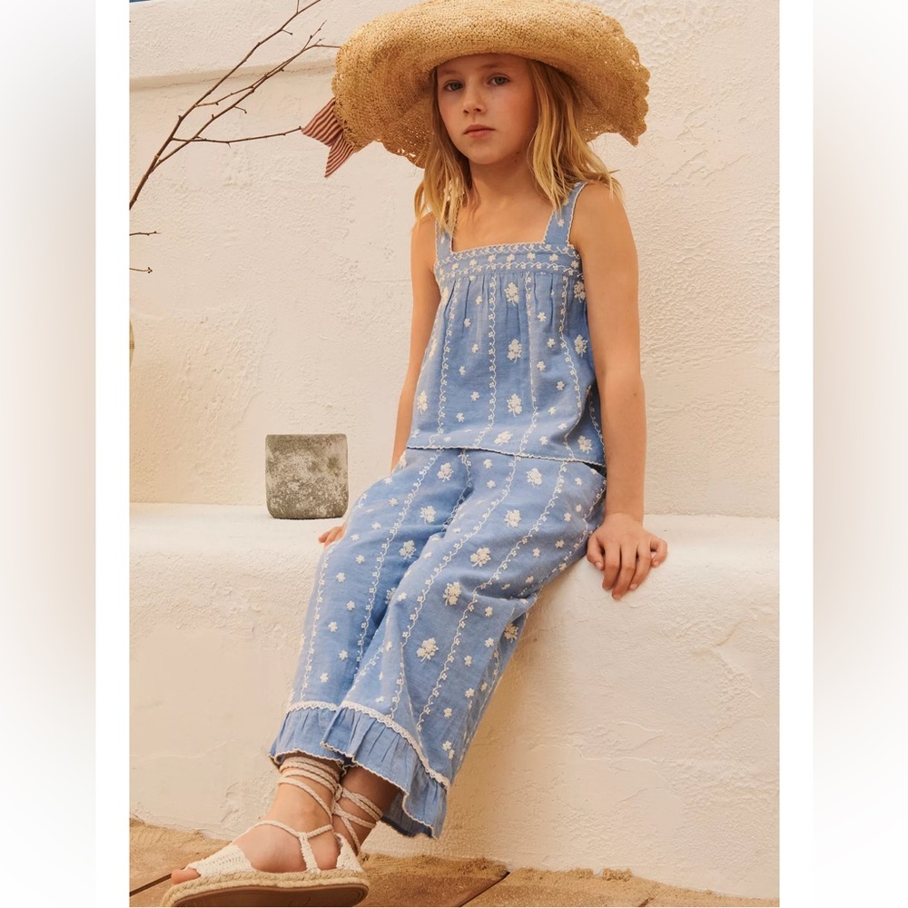 Zara girls matching set